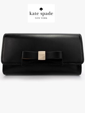 PRICE DROP‼️NWT kate spade Black Bow Clutch Belt Bag in Size Small/ Medium